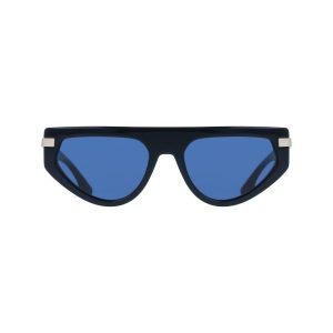 Victoria Beckham Blue Acetate Sunglasses