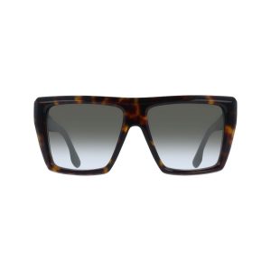 Victoria Beckham Brown Acetate Sunglasses