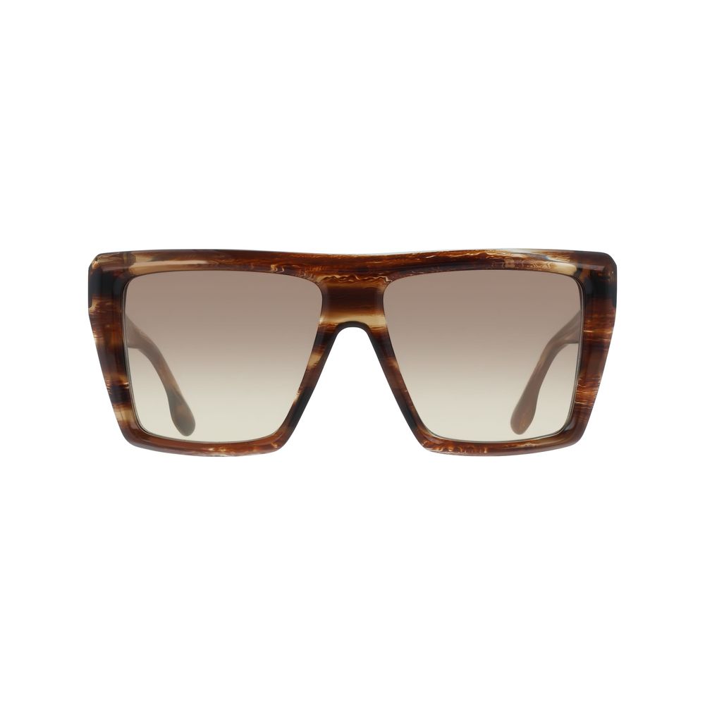 Victoria Beckham Brown Acetate Sunglasses - Image 2