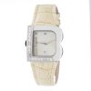 Laura Biagiotti Beige Stainless Steel Dress Watch