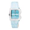 Laura Biagiotti Blue Leather Dress Watch