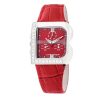 Laura Biagiotti Red Leather Dress Watch