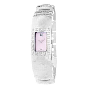 Laura Biagiotti Silver Stainless Steel Bracelet Watch