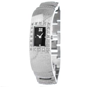 Laura Biagiotti Silver Stainless Steel Dress Watch