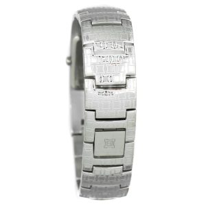 Laura Biagiotti Silver Stainless Steel Bracelet Watch