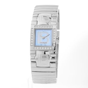 Laura Biagiotti Silver Stainless Steel Bracelet Watch