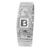 Laura Biagiotti Silver Stainless Steel Dress Watch