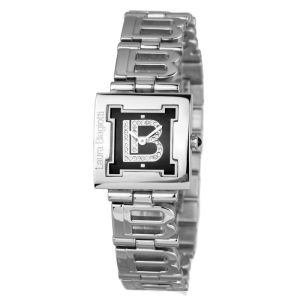 Laura Biagiotti Silver Stainless Steel Dress Watch