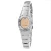 Laura Biagiotti Silver Stainless Steel Dress Watch
