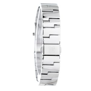 Laura Biagiotti Silver Stainless Steel Bracelet Watch