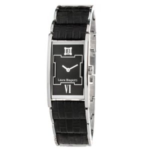 Laura Biagiotti Brown Stainless Steel Dress Watch