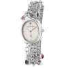 Laura Biagiotti Silver Stainless Steel Dress Watch