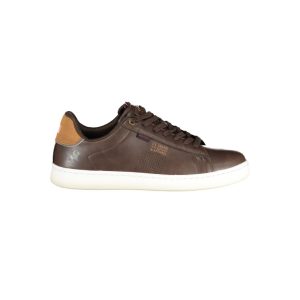 U.S. Grand Polo Marrone Polyurethane Men Sneaker