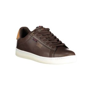U.S. Grand Polo Marrone Polyurethane Men Sneaker