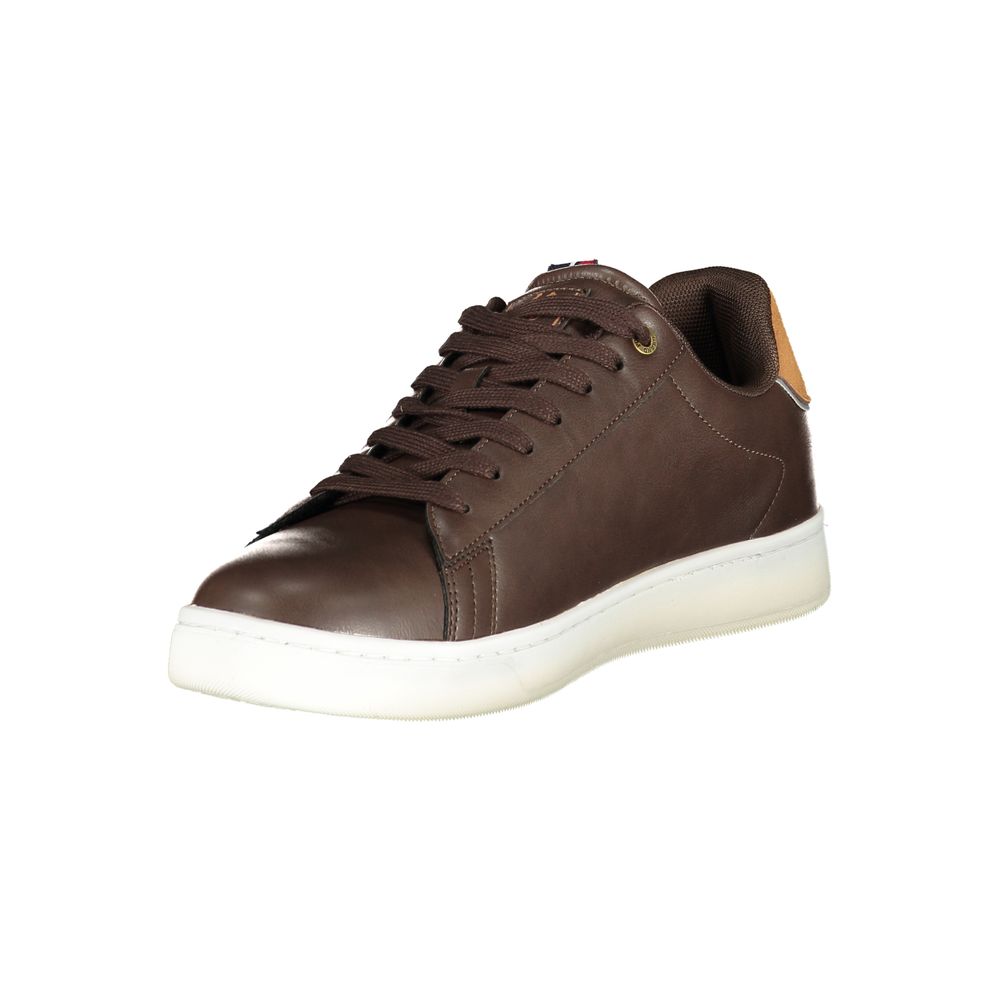 U.S. Grand Polo Marrone Polyurethane Men Sneaker - Image 3