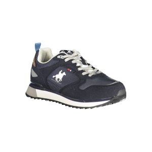 U.S. Grand Polo Blue Polyurethane Men Sneaker