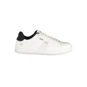 U.S. Grand Polo White Polyurethane Men Sneaker