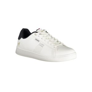 U.S. Grand Polo White Polyurethane Men Sneaker