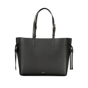 Furla Nero Leather Women Bag