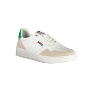 Norway 1963 White Polyurethane Men's Sneaker