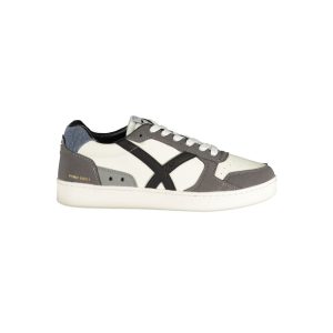 Gas Bianco Polyester Men Sneaker