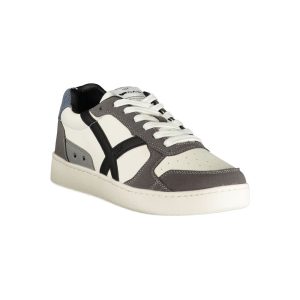 Gas Bianco Polyester Men Sneaker