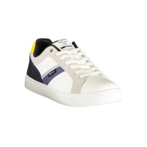 Gas Bianco Polyurethane Men's Sneaker