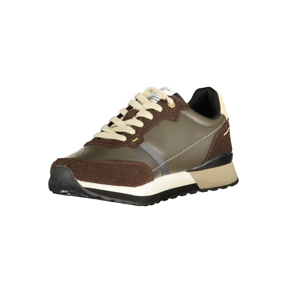 Gas Marrone Poliuretano Men Sneaker - Image 3