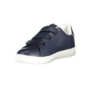 U.S. Grand Polo Blue Polyurethane Men Sneaker