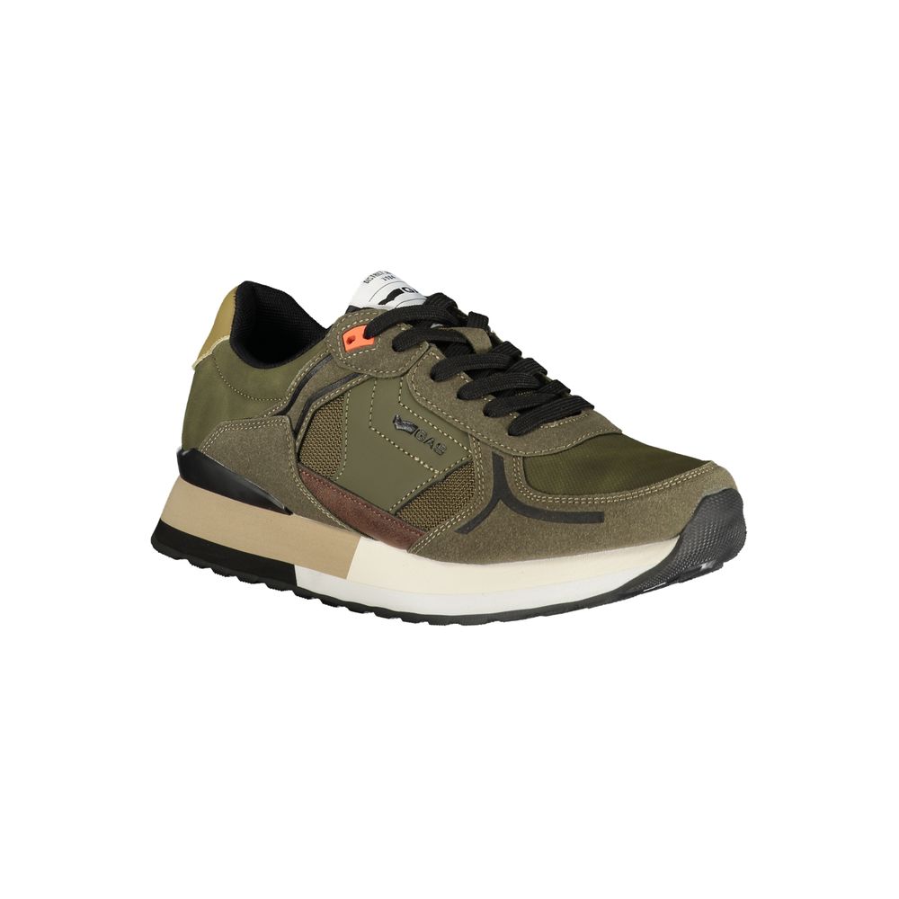 Gas Verde Polyurethane Men Sneaker - Image 2