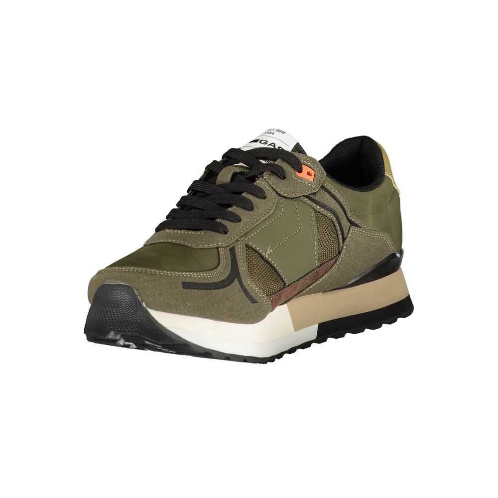 Gas Verde Polyurethane Men Sneaker - Image 3