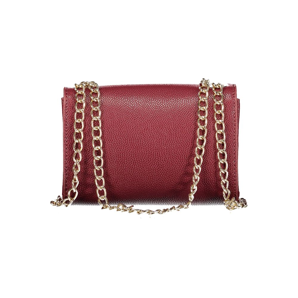Mario Valentino Red Polyurethane Women Handbag - Image 2