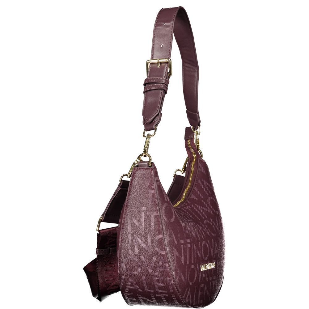 Mario Valentino Rosso Polyurethane Women Handbag - Image 3