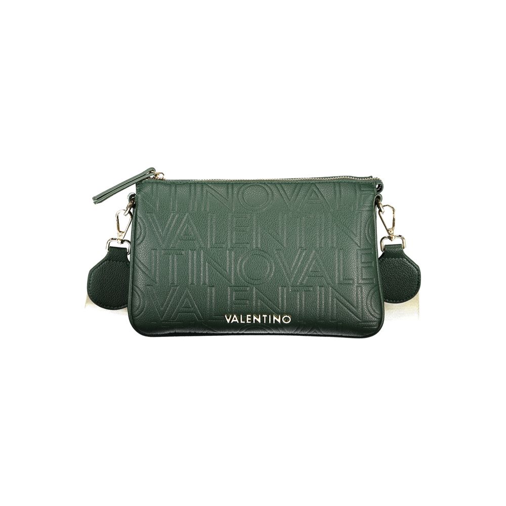 Mario Valentino Verde Polyurethane Women Shoulder Bag