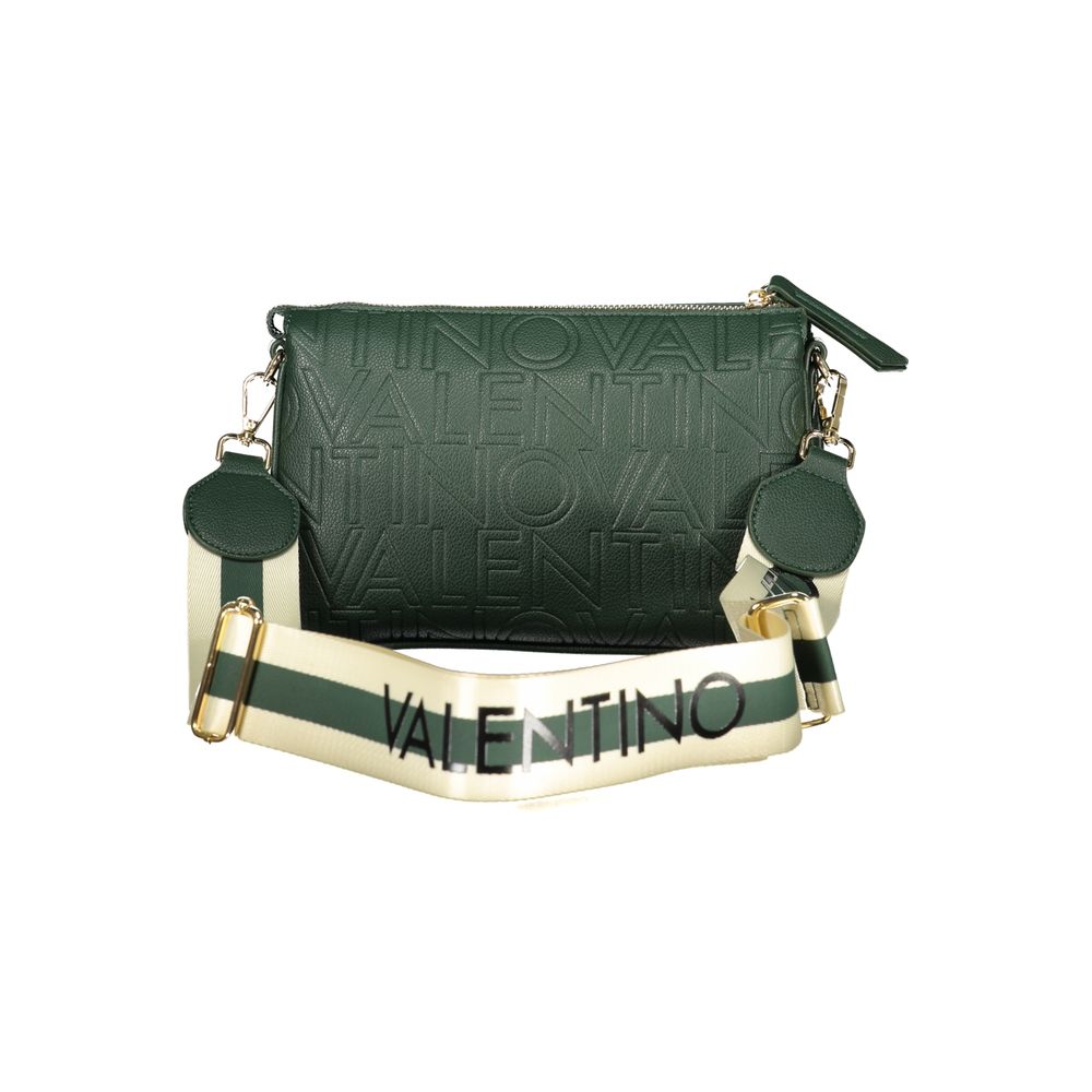 Mario Valentino Verde Polyurethane Women Shoulder Bag - Image 2