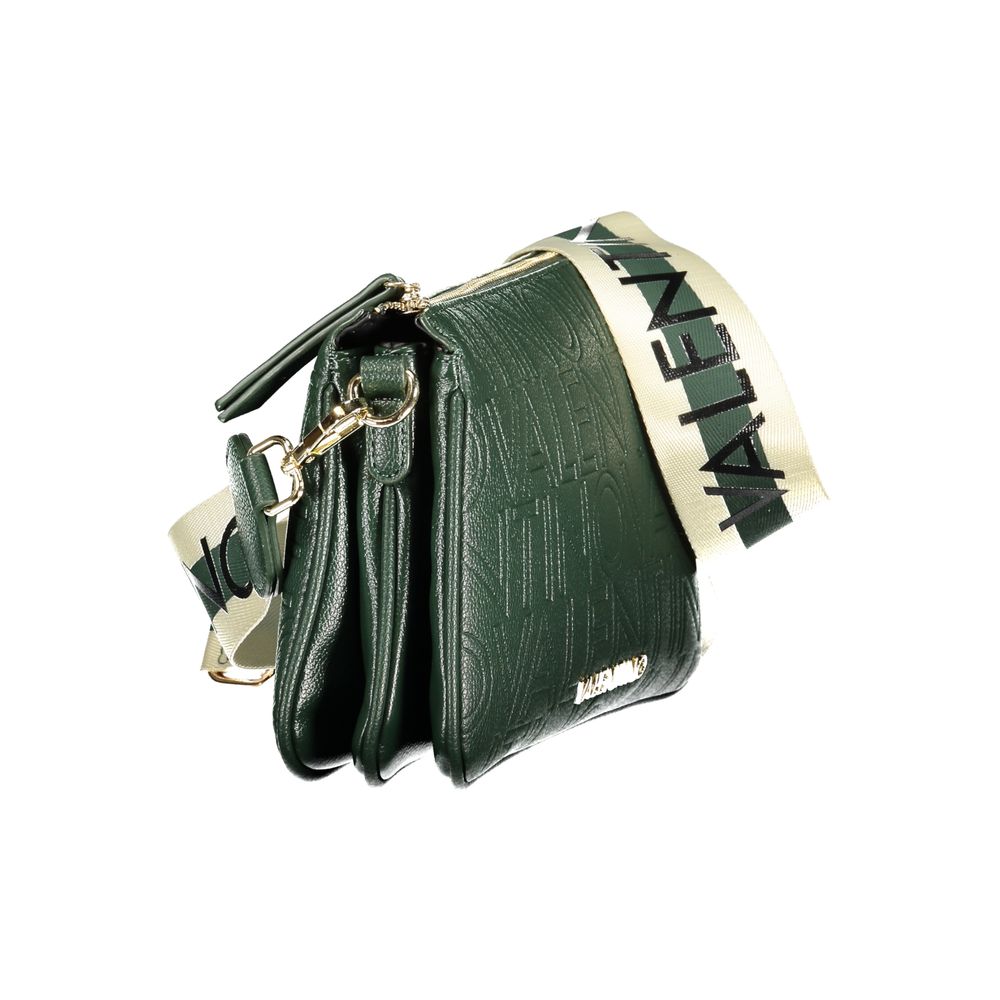 Mario Valentino Verde Polyurethane Women Shoulder Bag - Image 3