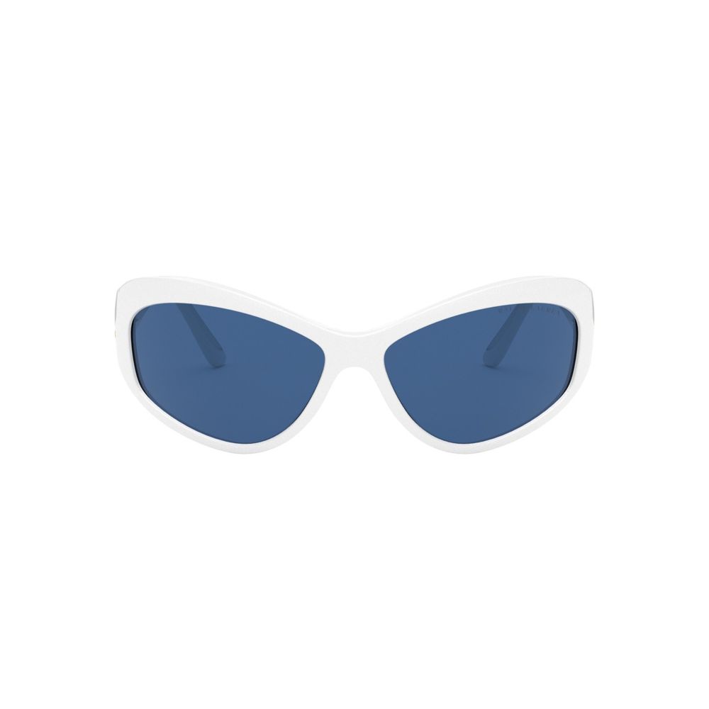 Ralph Lauren White Resin Sunglasses - Image 2