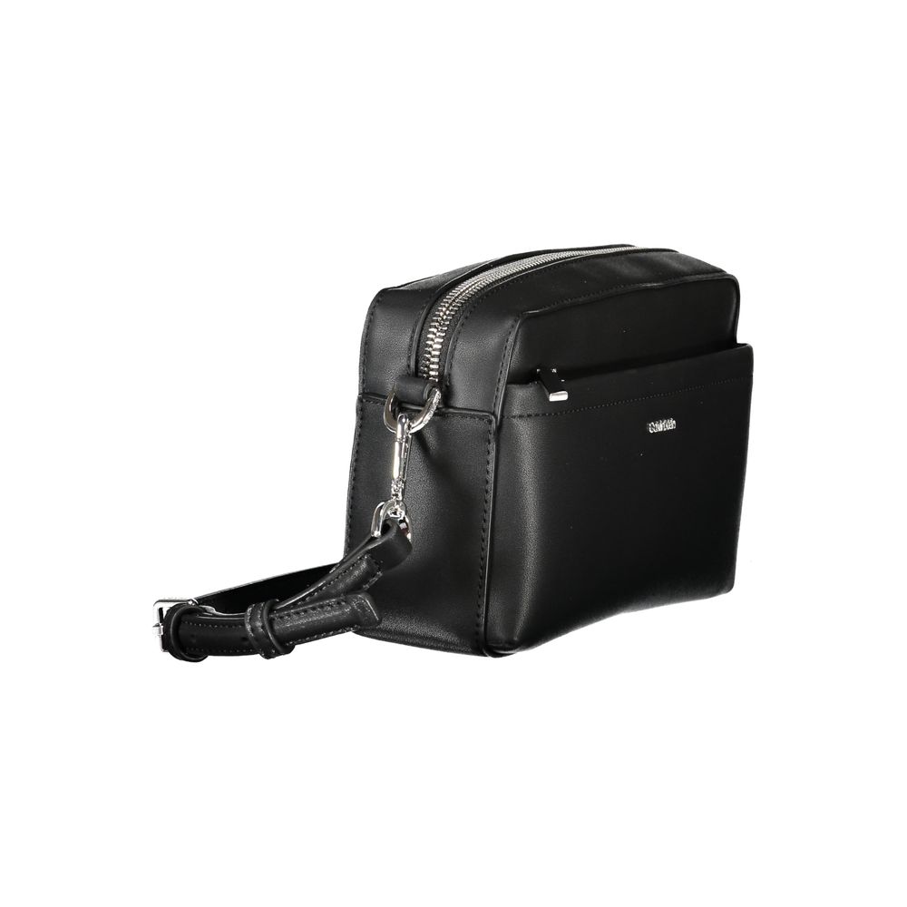 Calvin Klein Black Polyester Women Handbag - Image 3