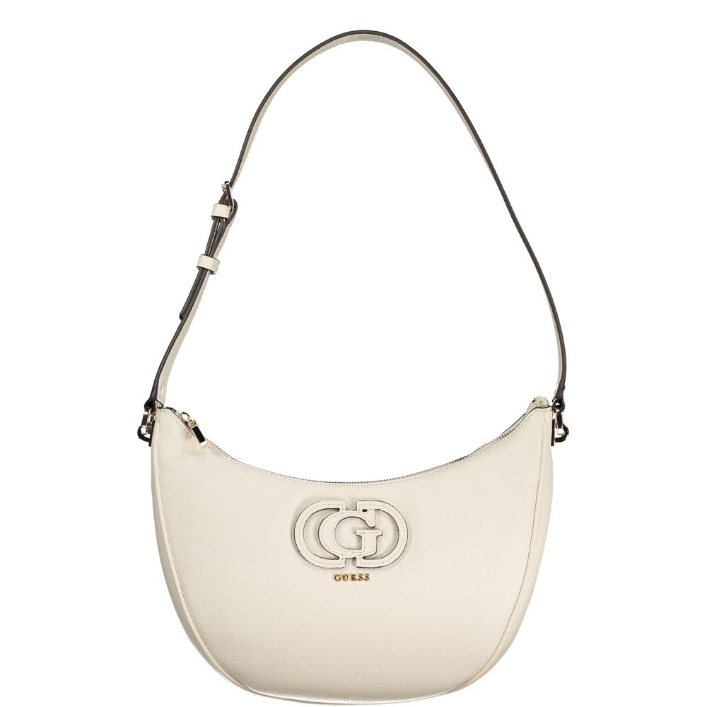 Guess Jeans White Polyethylene Women Handbag