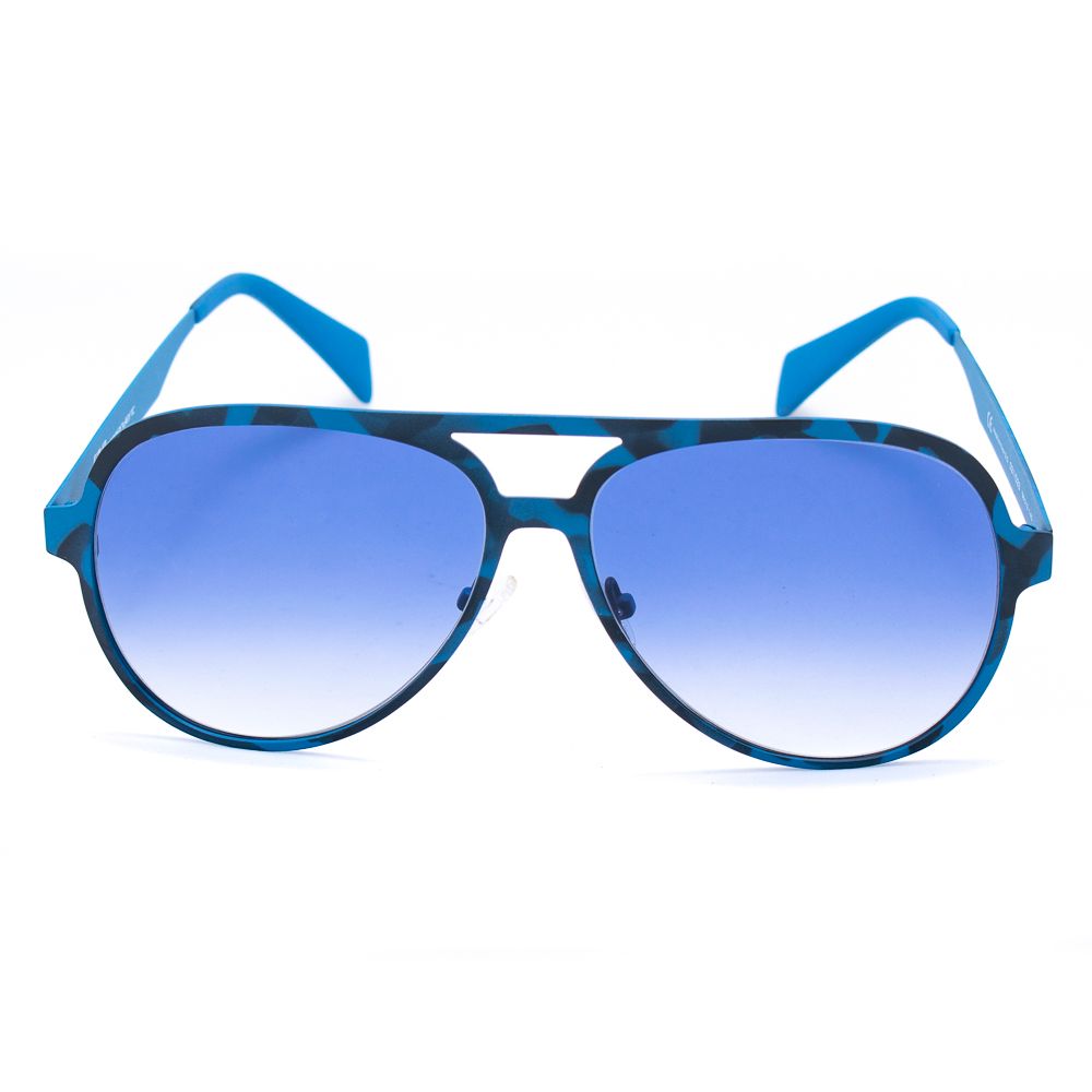Italia Independent Blue Metal Sunglasses - Image 2