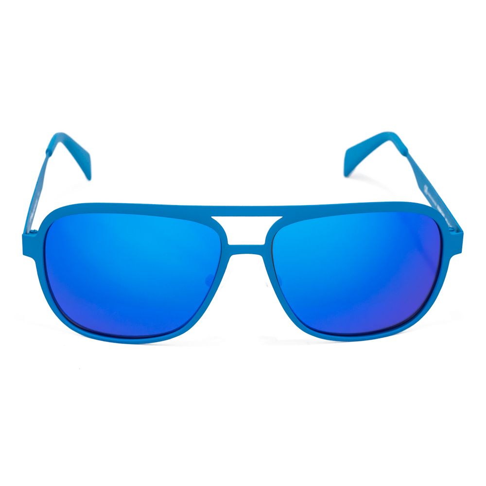 Italia Independent Blue Metal Sunglasses - Image 2