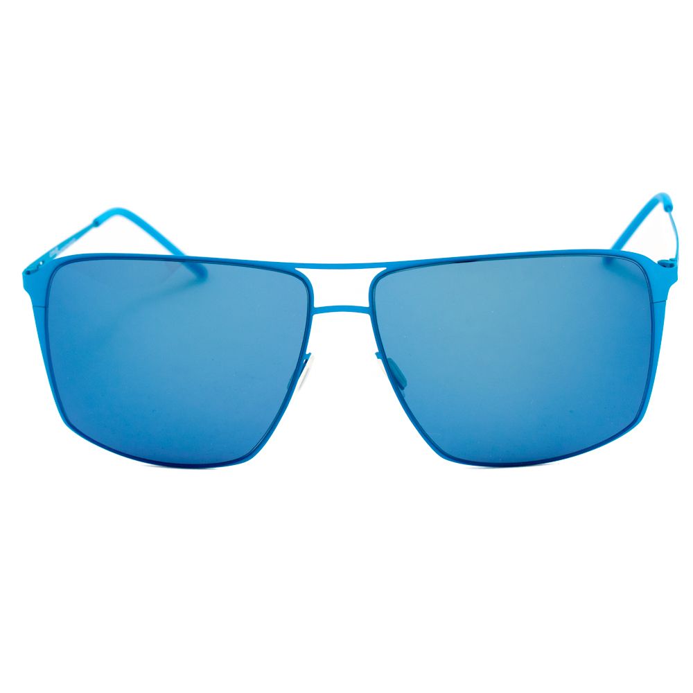 Italia Independent Blue Metal Sunglasses - Image 2