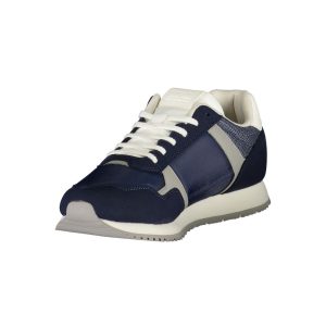 Tommy Hilfiger Blue Polyester Men Sneaker