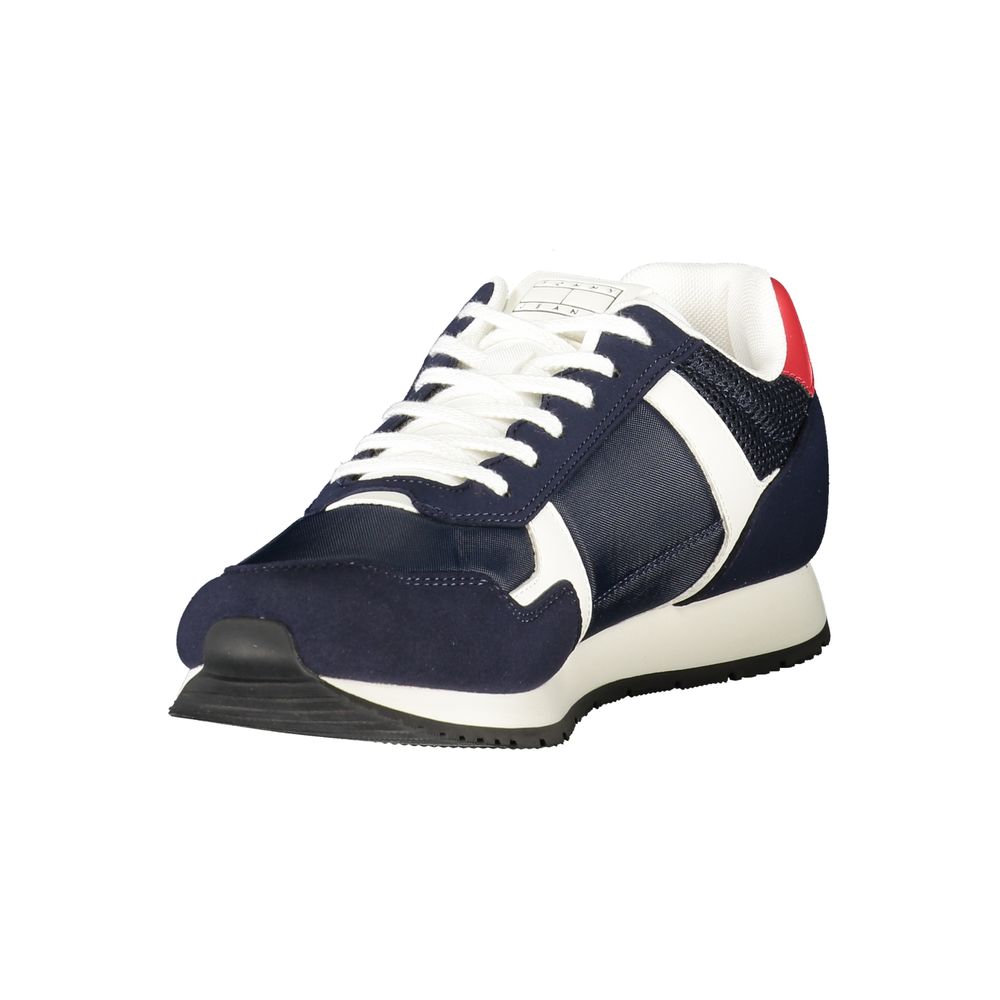 Tommy Hilfiger Blue Polyester Men Sneaker - Image 3