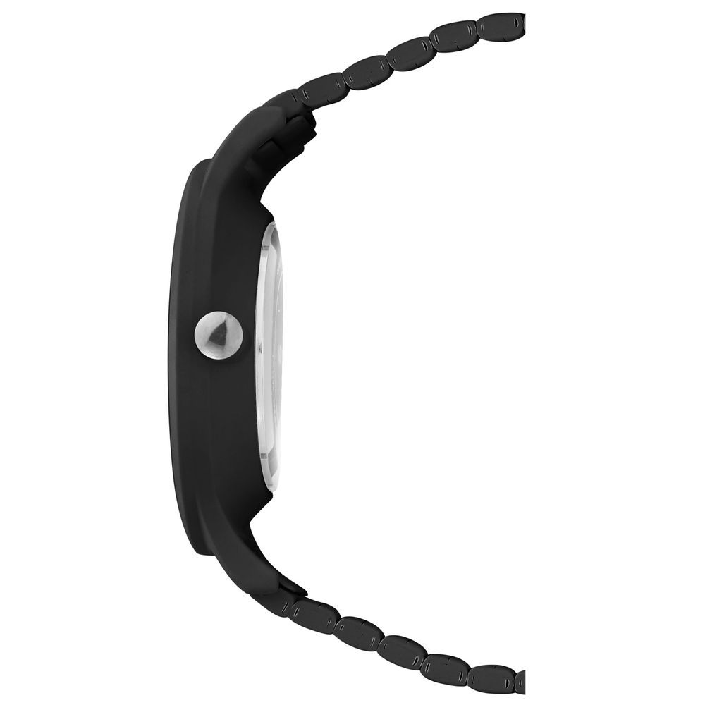 Nine West Black Plastic Dress Watch - Image 2