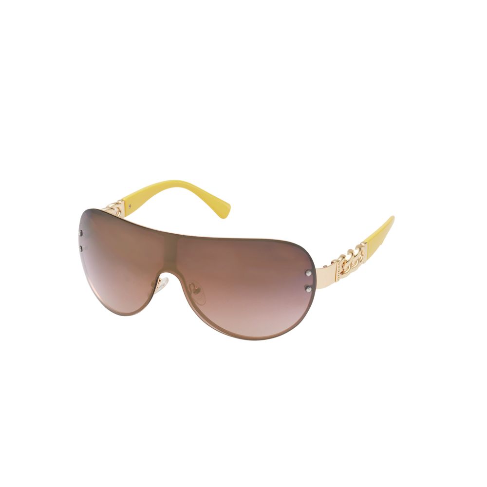 Guess Gold Metal Sunglasses