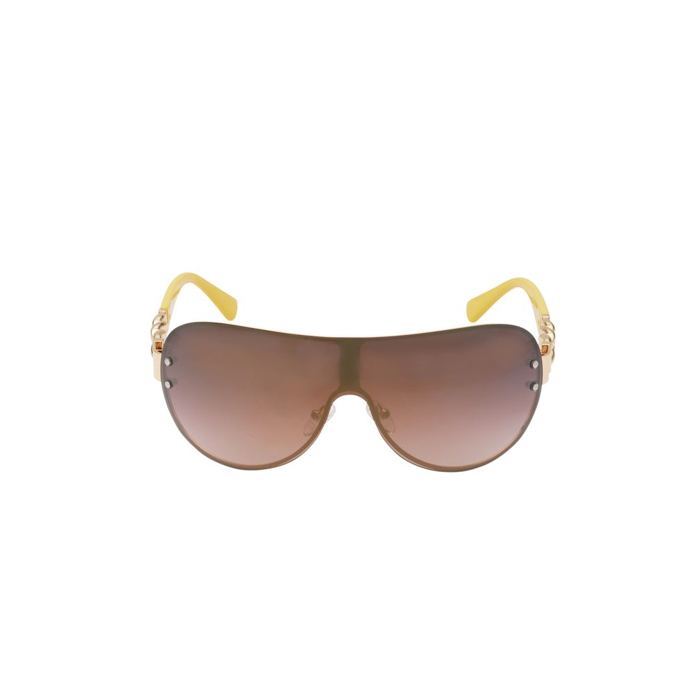 Guess Gold Metal Sunglasses - Image 2