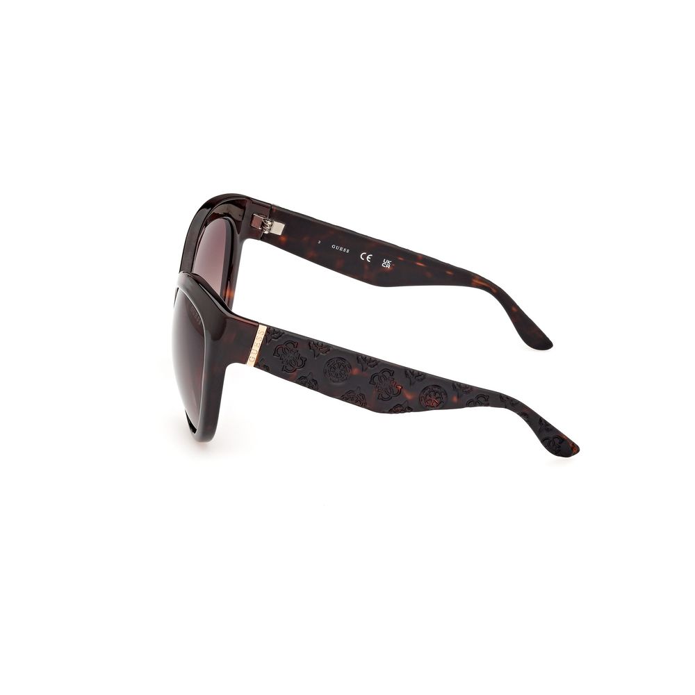 Guess Brown Resin Sunglasses - Image 2