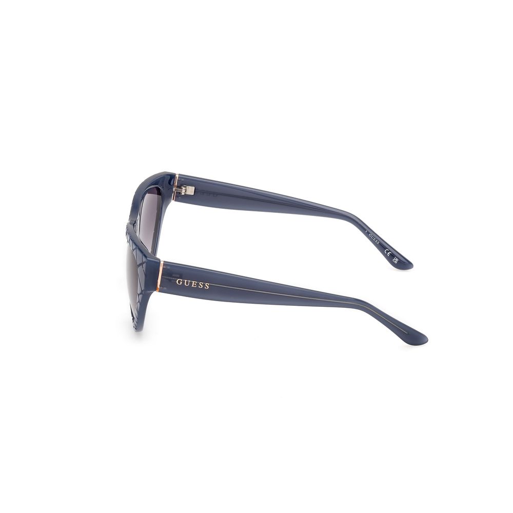 Guess Blue Resin Sunglasses - Image 2