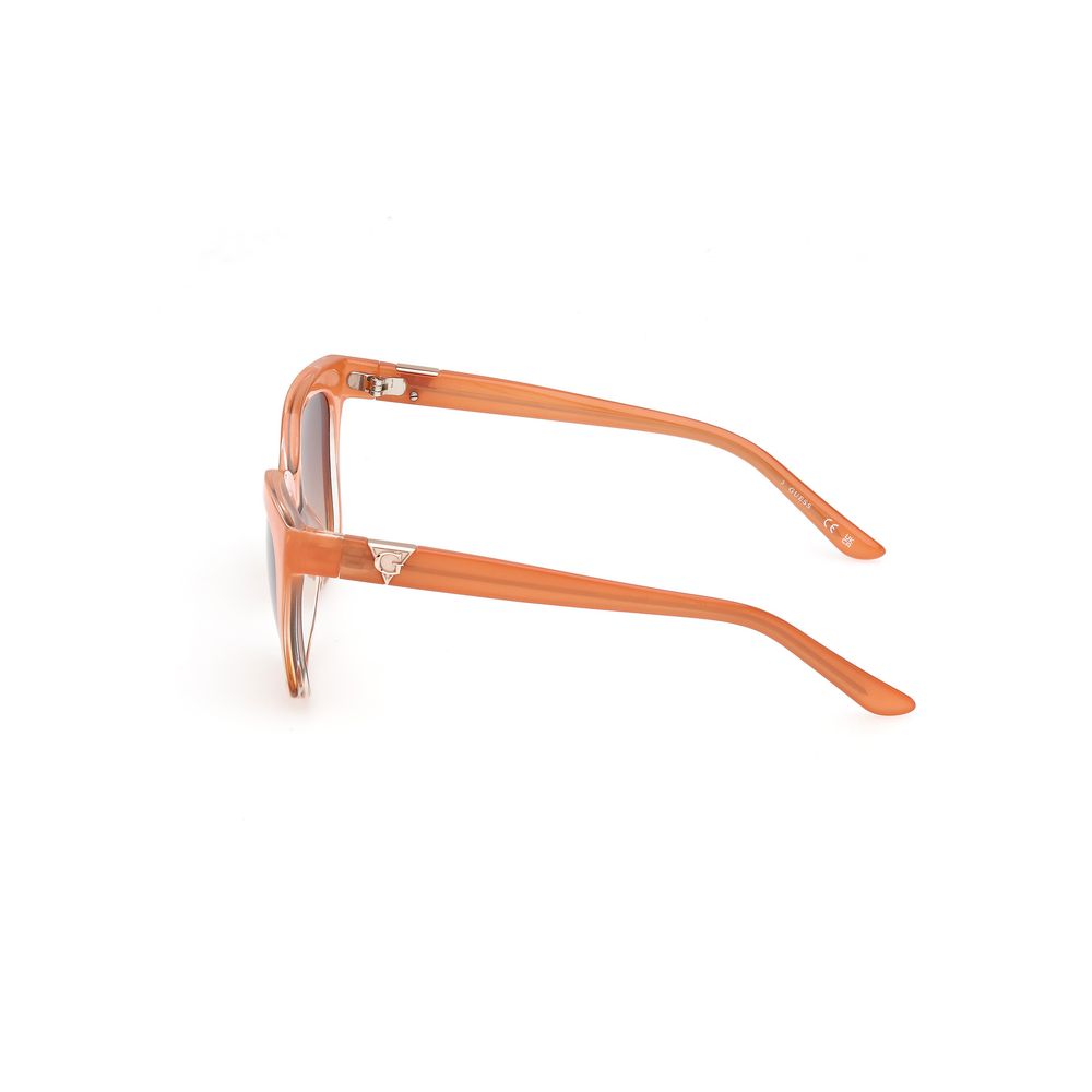 Guess Orange Resin Sunglasses - Image 2